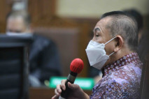 Sidang Lanjutan Suap...