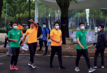 Tiba di Istora Senayan,...