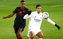 Real Madrid Ditahan...