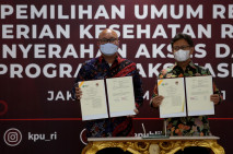 Kerjasama Kemenkes dan...