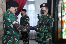 Panglima TNI Lantik...