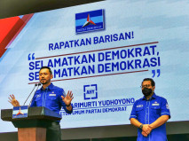 AHY Anggap KLB Demokrat...