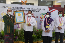 Unnes Ciptakan Rekor...
