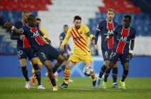 PSG Lolos ke Perempat...