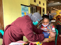 Sambangi Sumur Batu,...