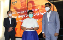 FWD Insurance Resmikan...