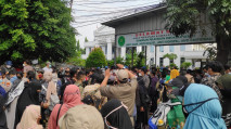 Ratusan Simpatisan Habib...