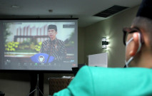 Presiden Jokowi Buka...