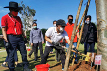 Dukung Program Penghijauan,...