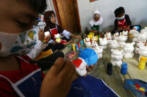 Kerajinan Edukasi Patung...