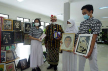 Siswa SMPN 1 Semarang...