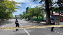 Polisi Sterilisasi Lokasi...