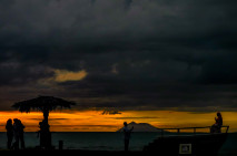 Wisata Anyer Mulai Bangkit