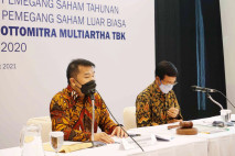 Wom Finance Gelar RUPST...