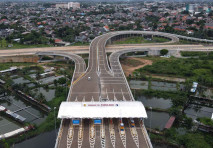 Tol Pamulang-Serpong...
