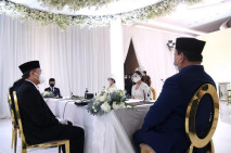 Jokowi dan Prabowo Jadi...