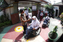 Siswa YPAC Solo Ikuti...