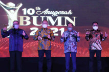 Dirut WEGE Nariman Prasetyo...