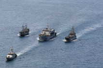 Formasi Sailing Pass...