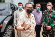 Belum Kantongi Izin...
