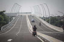 Uji Coba Flyover Cakung