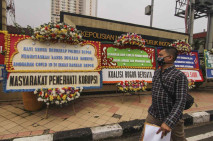 Dukungan Bongkar Kasus...