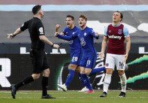 Derby London, Gol Tunggal...