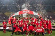 Taklukkan Persib, Persija...
