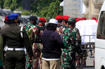 Pemakaman Militer Kabinda...