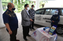Puspas Unair Siagakan...