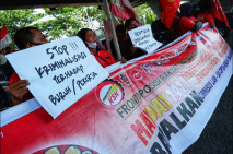 Sambut May Day, Buruh...