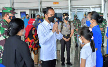 Temui Keluarga Korban...