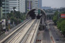 Rel LRT Jabodebek Sudah...