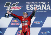 Jack Miller Juarai MotoGP...