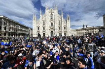 Sambut Scudetto ke-19,...