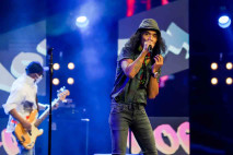 Slank Meriahkan Panggung...