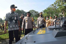 Polda Jateng Gelar Operasi...
