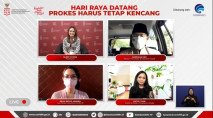 Lebaran Dengan Prokes...