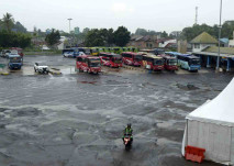 Terminal Rajabasa Lampung...