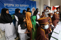 Jelang Idul Fitri, PTPN...