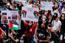 Dukungan Pro Palestina...