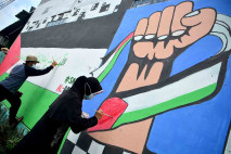 Dukung Palestina Lewat...