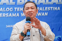 Anis Matta: Palestina...