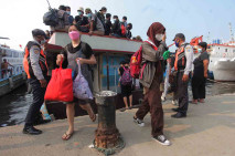 Usai Liburan, Wisatawan...