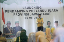 Ridwan Kamil Luncurkan...