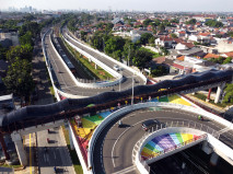 Jalan Layang Tapal Kuda...