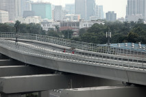Proyek LRT Jabodebek...