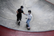 Serunya Berlatih Skateboard...