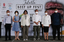 Peluncuran Jakarta Beef...