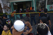 Ledakan Tabung Gas di...